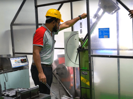 Impact Testing