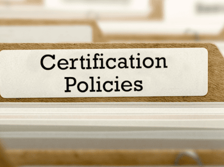 Certifications and Policies